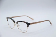 NEW ADRIENNE VITTADINI STUDIO AV590S MOCHA DEMI AUTHENTIC EYEGLASSES 48-17
