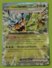 Teal Mask Ogerpon ex 025/167 Sv06: Twilight Masquerade Holo