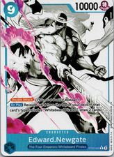 Edward.Newgate (Parallel) C Starter Deck 22: Ace & Newgate ST22-003 NM