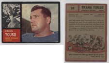 1962 Topps Frank Youso #96