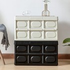  Picknickbehälter Aufbewahrungsbox Klappbar Faltbar Faltspeicherbehälter