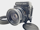 New bellows [EXC+5] Mamiya RB67 Pro S 6x7 Camera + Sekor NB 90mm Lens + 120 Back