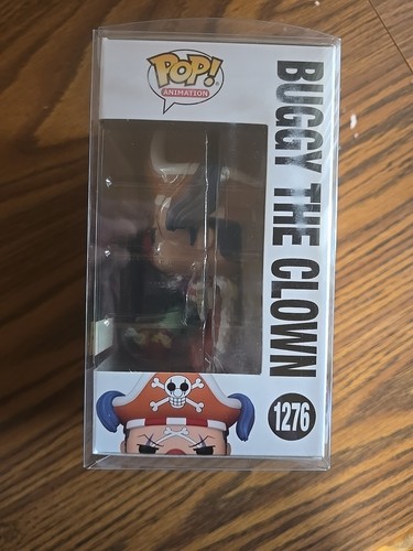 Funko Pop! Vinyl: One Piece - Buggy The Clown - Hot Topic (Exclusive) #1276 - Picture 2 of 6
