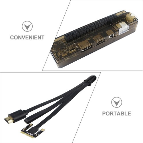 Graphics Card Expansion Dock Laptop Adapter External Gpu for Laptops - Afbeelding 2 van 12