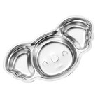  2 Pieces Edelstahl Teller Baby Babynahrungsteller Babynahrungsschale