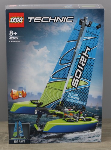 Lego Technic 42105 - Katamaran Catanmaran Boot Technik - Neuware - Bild 1 von 1