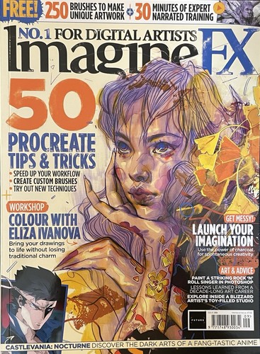 IMAGINE FX MAGAZIN AUSGABE SEPTEMBER 2025