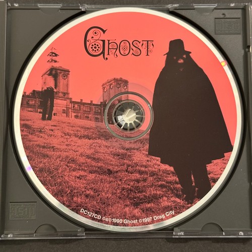 Ghost (Japan) self-titled CD 1997 Drag City Reissue Experimental Space Rock - Picture 4 of 5