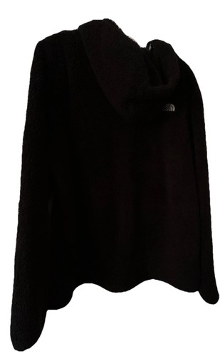 The North Face Oso Fleecejacke Damen XXL schwarz Full Zip Hoodie Preppy Logo - Bild 3 von 9