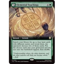 PRESALE ELEMENTAL TEACHINGS (EXTENDED ART) X4 Avatar: The Last Airbender TLA MTG