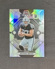 2023 Panini Mosaic - Rookies Michael Mayer #349 Silver Prizm (RC)