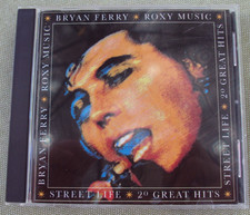 Bryan Ferry - Roxy Music- Street Life  (1989 Club CD) Used, Tested, Free S/H