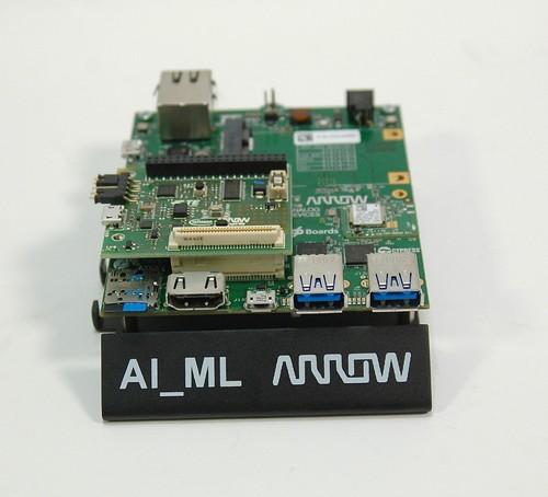 Arrow Security Starter Kit i.mx 8x & Optiga TPM 2.0 w/ power supply cables - Picture 3 of 5