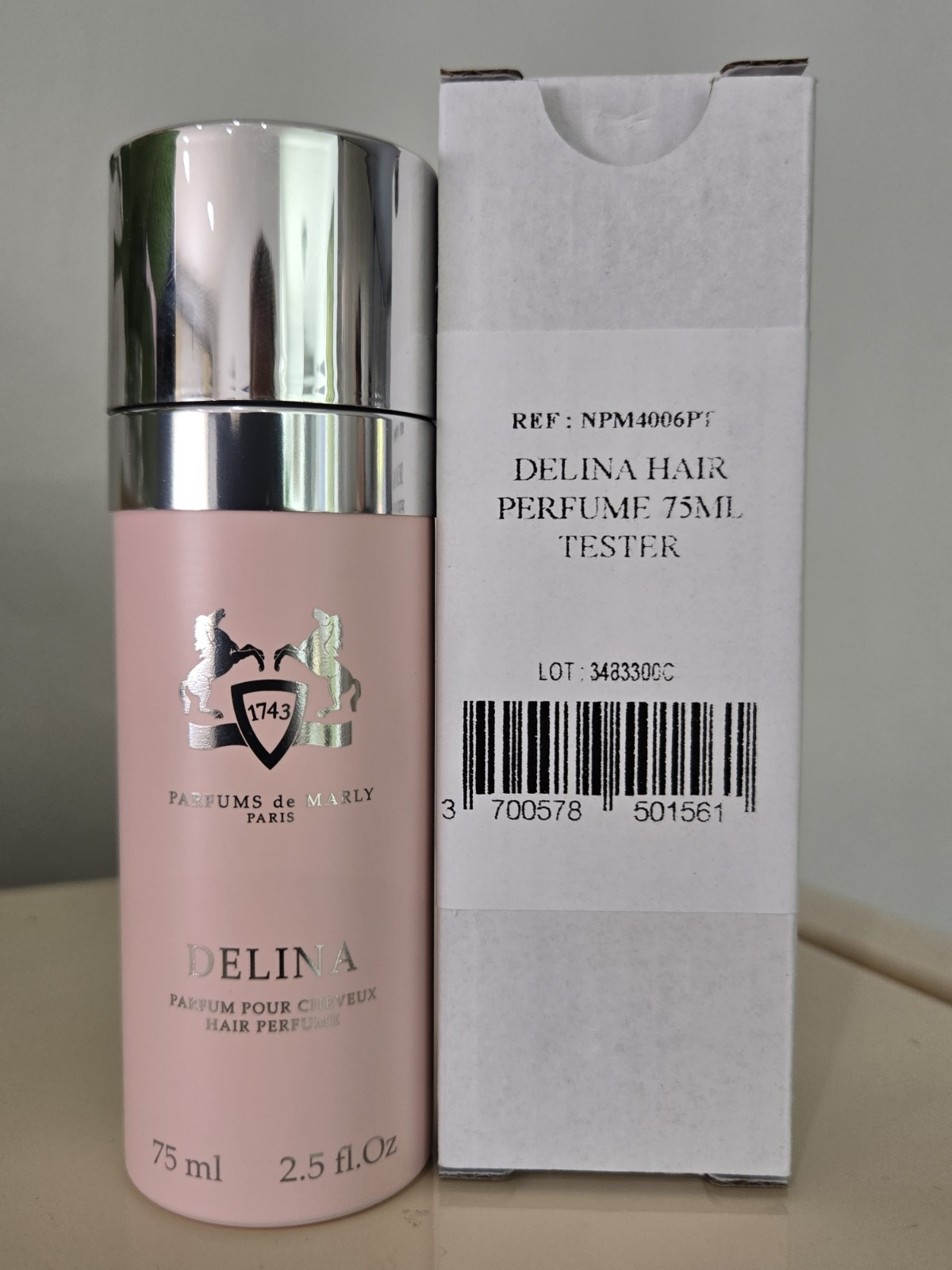 Perfums de marly Delina ヘア香水 75ml Parfums De Marly Delina 2.5oz/ 75ml Hair Perfume Spray 100