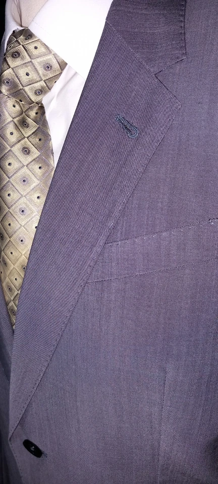 Gorgeous Paul Smith westbourne Italian Designer Mens Luxury Suit Worn Once - Image 2 of 4