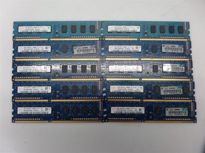 Lot Of 10- Hynix HMT325U6CFR8C-H9 2GB PC3-10600 DDR3-1333 Desktop Memory