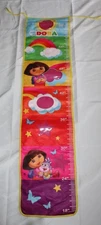 Dora The Explorer Height Chart 2009 For Kids Growth Chart Nickelodeon Funhouse
