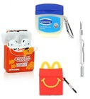 Housse coque AirPod neuve 2ème/1ère génération vaseline, Happy Meal, Goldfish