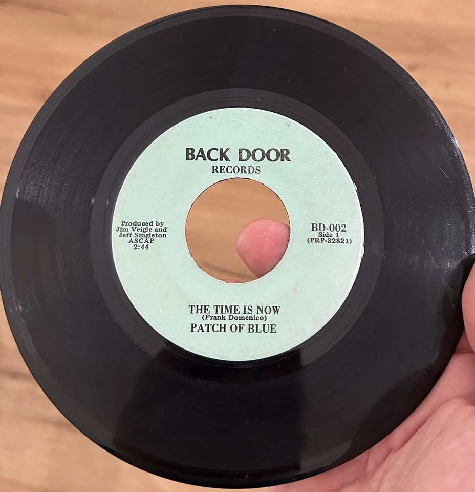 RARE Blue Eyed Garage Soul 45 PATCH OF BLUE If You Break My Heart Break Your Jaw — 第 4/4 张图片