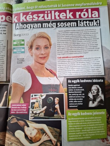 Gabriela Spanic, Fernando Colunga, Thalia, Meryem Uzerli, Ungarn Magazin 2018 - Bild 4 von 20
