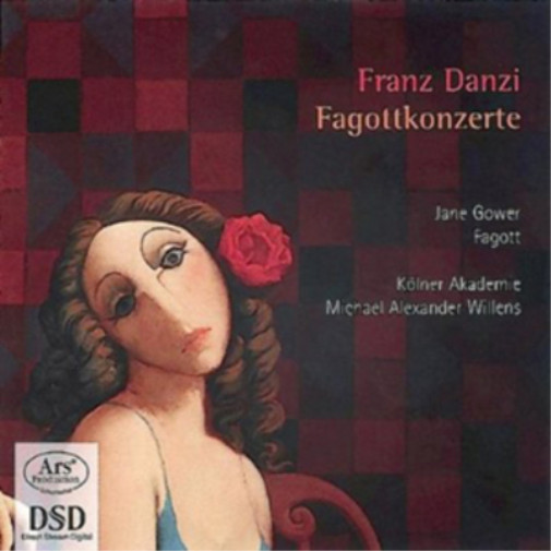 Франц Данци Franz Danzi: Гибрид Фаготконцерта (CD)