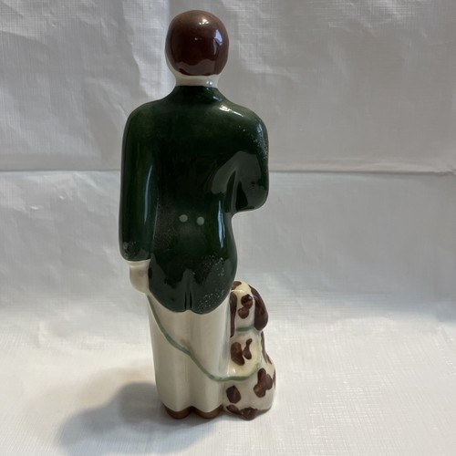 Vintage Ceramic Victorian Man Figurine - Bild 4 von 5