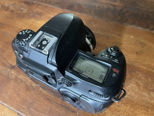 Nikon D100 DSLR Digital Camera With Nikon Nikkor Series E F/1.8 50mm Lens - Picture 8 of 11