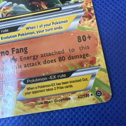 Pokémon M Houndoom EX 42/135 - Picture 5 of 18