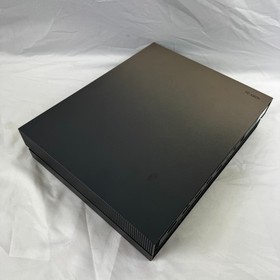 Microsoft Xbox One X 1TB 1787 - Gold Rush Limited Edition Console With Cables