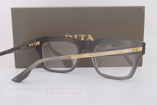Closeout New Authentic DITA Eyeglass Frames WASSERMAN DTX 700-A-03 Grey Matte - Picture 6 of 7