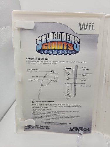 Skylanders Giants (Nintendo Wii, 2012) Tested And Working - Picture 4 of 5