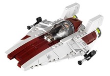 LEGO Stars Wars 75003 A Wing Starfighter -pre owned Has Manual And 1 Mini Fig