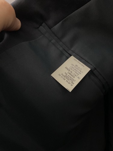 Blazer "Lauren Ralph Lauren" The Timeless American Classic Azul Marino 43L 100% Lana - Imagen 12 de 14