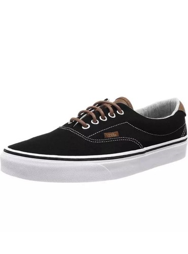 Vans Era 59 C&L lona de mezclilla ácida negra para hombre talla 9,5 - Imagen 6 de 6