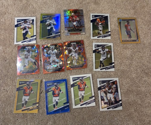 2021-2024 BRONCOS Team, Esordienti, Veterinari, Inserti con Bo Nix, oltre 140 CARTE - Foto 17 di 20