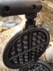 Bella, classic rotating Waffle maker.