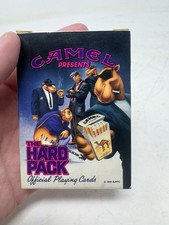 NEW Vintage Camel Presents The Hard Pack Official Playing Cards Cigarettes