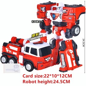 Tobot transformable robot toy anime cartoon brother action doll
