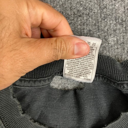 Fruit of the Loom T-Shirt Herren Gr. XL schwarz EKV Grafik Vintage Tech Space - Bild 4 von 9