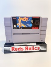 Star Fox (Super Nintendo SNES, 1993) Cartridge Only - Deep Cleaned - Tested