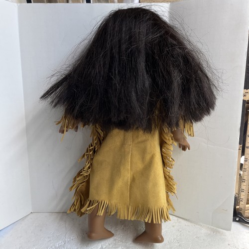 Muñeca nativa americana Pleasant Company American Girl 2002 18" Kaya - Imagen 5 de 18