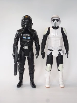 STAR WARS Jakks Pacific 18 " TIE Figher Pilot & Scout Trooper- 2015 - Photo 1/4