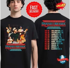 Russell Dickerson Russell Mania Round 3 Autumn 2025 Tour T-Shirt