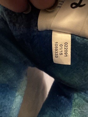 "Build A Bear Starbright Blue Dragon 2015 peluche de 18"" con alas plateadas" - Imagen 12 de 24