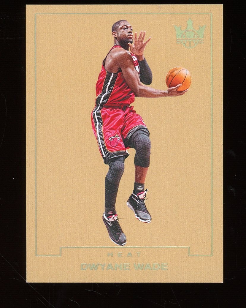 2024-25 Panini Court Kings Miami Heat Dwyane Wade Blank Slate Case Hit SSP HOF