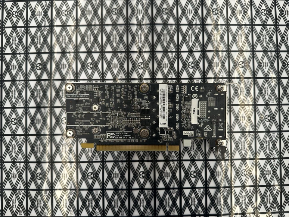 ZOTAC GeForce GTX 1050Ti 128 Bit 4GB LP Low Profile - Image 3 of 4