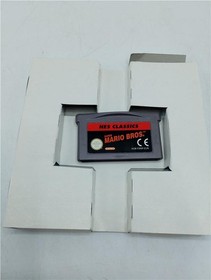 NES Classics Gameboy Advance Super Mario Bros - In Box & Instructions - 2004