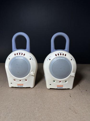 Sony NTM910 BabyCall Rechargeable Nursery Baby Monitor WORKS Ships Fast! - Picture 2 of 12