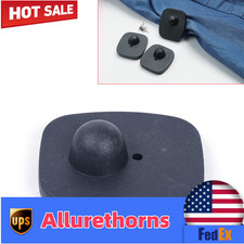 2000pcs Checkpoint EAS Retail Security Hard Tags & Pins For RF Anti-Theft Alarm