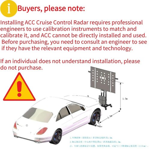OEM Adaptive Cruise Distance Sensor For 2021-2025 Nissan Rogue 28438-6RR7A - Picture 3 of 8